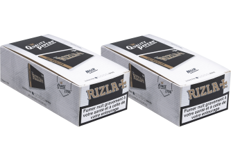 B.100 cahiers COURT RIZLA+ BLACK DOUBLE