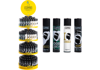 Carrousel 192 briquets CLIPPER large CORSICA