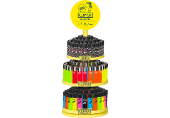 C.144 briquets CLIPPER CP11 & CP22 & CKJ11 MIX