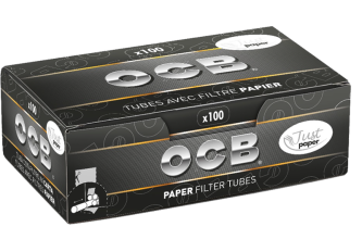 C.100 Boites de 100 tubes OCB PAPER