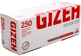 C.40 boites 250 tubes SILVER TIP paper