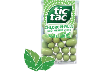 B.24 étuis TIC TAC chloro
