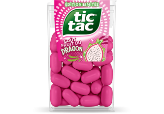 B.24 étuis TIC TAC Fruit du dragon