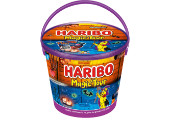 Seau HARIBO 690gr MAGIC TOUR
