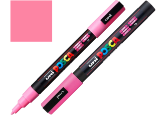 Marqueurs POSCA pointe fine ROSE PC3M