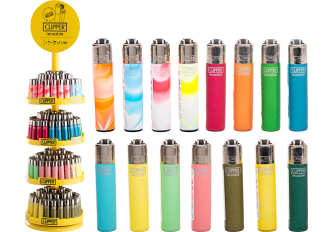 Carrousel 192 briquets CLIPPER micro CP22 MIX 17