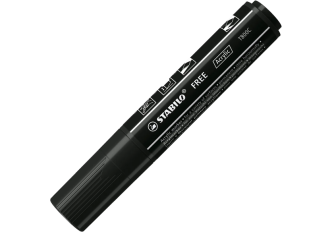 B.5 marqueurs STABILO FREE T800 noir