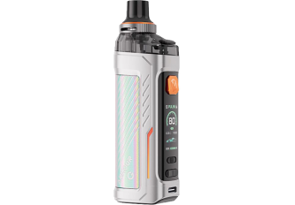Kit ARMOUR G MTL VAPORESSO argent