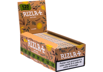 B.100 cahiers COURT RIZLA+ NATURA