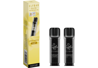 POD CITRON MENTHE 0mg