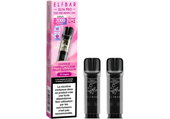 POD FRUIT DU DRAGON MANGUE PAMPLEMOUSSE 0mg