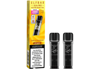 POD TRIPLE MANGUE 0mg