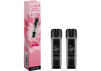 POD FRUITS ROUGES 0mg