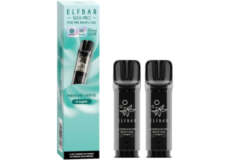 POD MENTHE VERTE 0mg