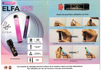 Notice d'utilisation ELFA PRO