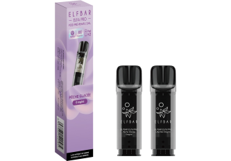 POD PÊCHE GLACÉE 0mg