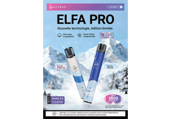 Autocollant A5 ELFA PRO nouveaux kits