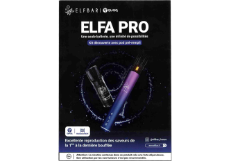 Sticker A5 Kit découverte ELFA PRO