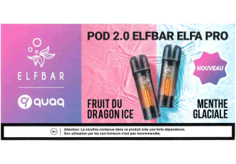 Stop rayon ELFA caisse nouvelles saveurs