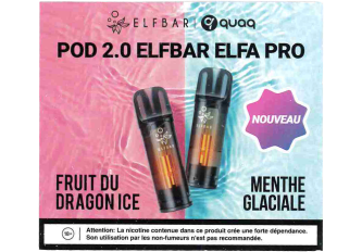 Stop rayon ELFA linéaire nouvelles saveurs