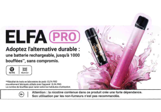 Stop rayon rose ELFAPRO PROMO
