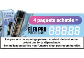 Stop rayon ELFAPRO Promo conso