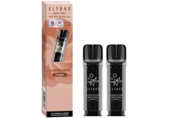 POD CLASSIC CRÊME 0mg