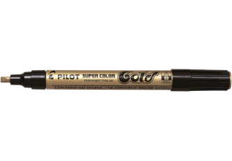 B.12 marqueurs PILOT SUPER COLOR pointe large OR