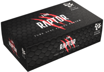 C.100 B.100 tubes RAPTOR PAPIER