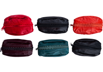 Lot 12 portes monnaies GRAIN CAFE AGNEAU