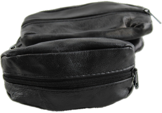 Lot 12 portes monnaies Grain café Agneau noir