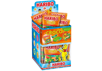 B.30 Sachets 40gr HARIBO croco