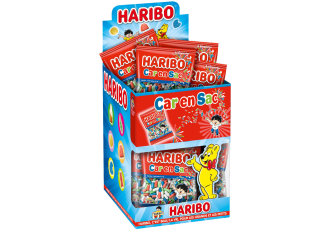 B.30 sachets 40gr HARIBO Carensac